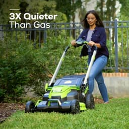 Greenworks PRO 60 volt accumaaier GD60LM61K4X — thumbnail 4