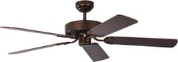 Plafondventilator zonder verlichting met omkeerbare vleugels - 132 cm voor ruimtes tot 25 m² — thumbnail 1