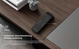 ULTIMEA Skywave X60, 7.1.4 Draadloos Surround Sound Systeem, Soundbar voor TV, met 8" Draadloze Subwoofer, Soundbar dolby atmos, 840W, Zwart — thumbnail 4