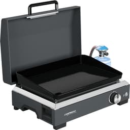 Campingaz Sigma 1 CV bakplaat - 1.350 cm² kookoppervlak – Blue Flame brander voor optimale warmteverdeling – Basaltgrijs — thumbnail 3