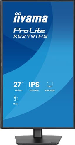 iiyama ProLite XB2791HS-B1 - 27 inch - Full HD - IPS - verstelbaar — thumbnail 8