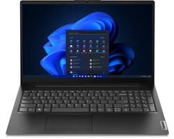 Lenovo V15 G4 AMN AMD Ryzen™ 5 7520U Laptop 39,6 cm (15.6") Full HD 16 GB LPDDR5-SDRAM 512 GB SSD Wi-Fi 5 (802.11ac) Windows 11 Pro Engels Zwart
