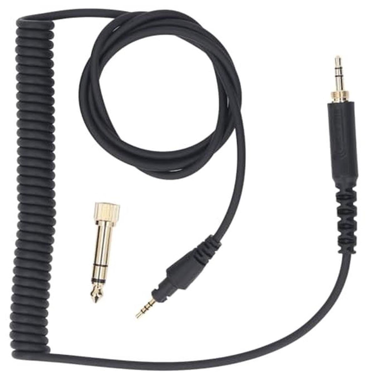 Opgewonden Audio Verlengkabel 3,5 mm en 6,3 mm naar 2,5 mm voor DJ Hoofdtelefoons — afbeelding 1