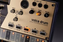 KORG volca drum Een drum synthesizer die de wereld van geluid transformeert. — thumbnail 3