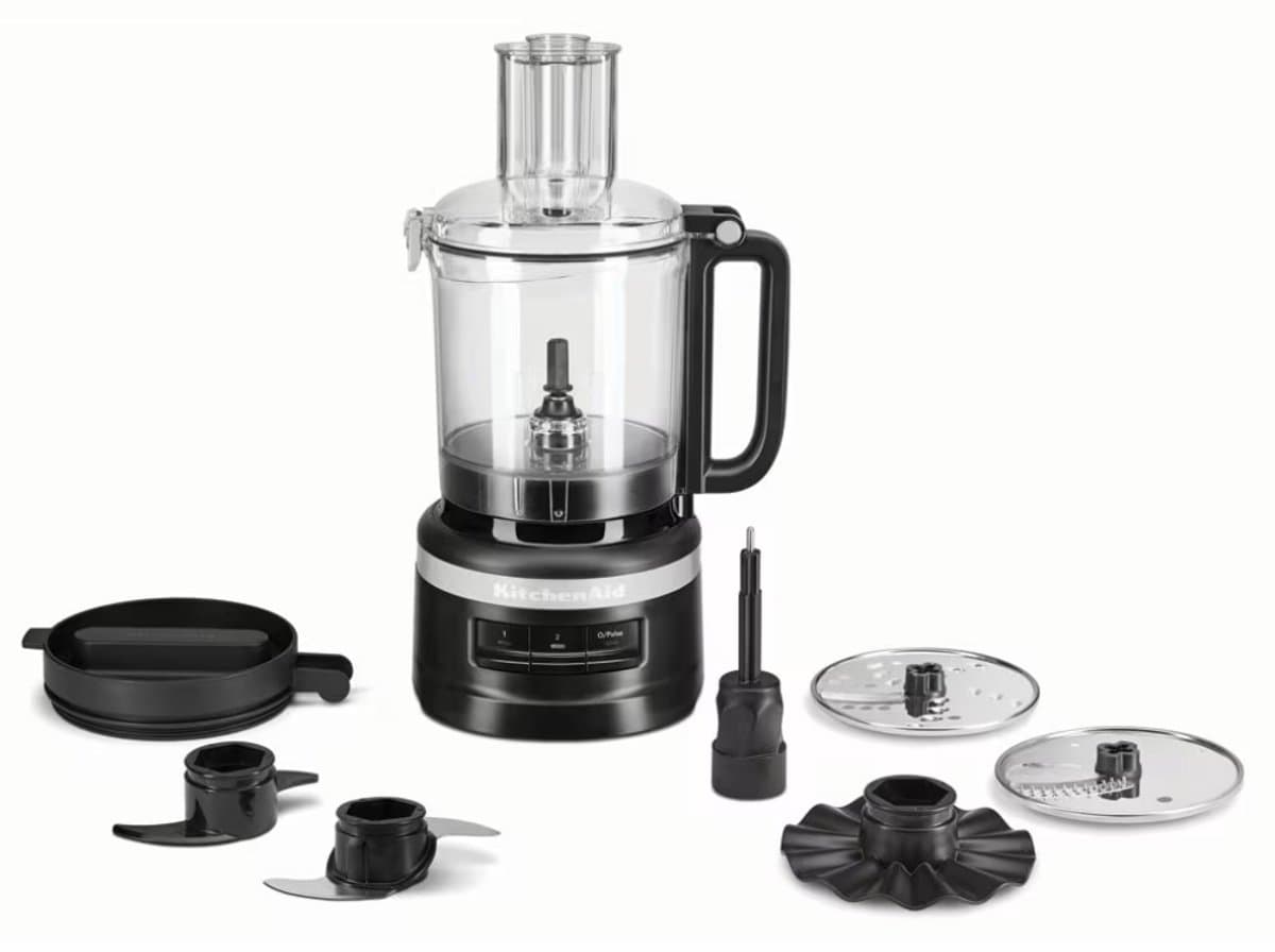 KitchenAid 5KFP0921EBM - Foodprocessor - Mat Zwart- 2.1 L - 250 W — afbeelding 1