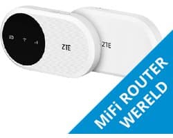 XIPO CONNECT - MiFi Router Wereldwijd - incl. Data Simkaart Canada + 2 GB Data