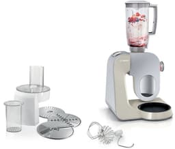 Bosch MUM5 - MUM58L20 - Keukenmachine - 1000W - 3,9L - Grijs — thumbnail 4