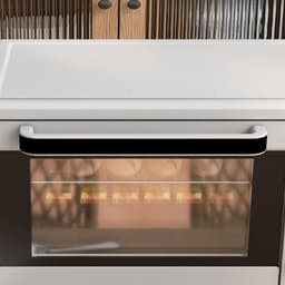 SAVI® Stoomoven - Stoomoven Kookboek - Zilver - ‎39cm x 46cm x 29cm — thumbnail 9