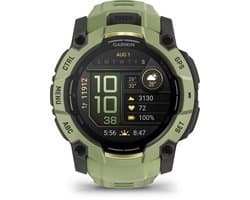 Garmin Instinct® 3 - Smartwatch - AMOLED - 50 mm - Fern Green - Limited edition
