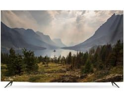 TV Schermbeschermer - Stofhoes - Binnen Bescherming - Half Gesloten Ontwerp - 32-85 Inch - Landschap Print