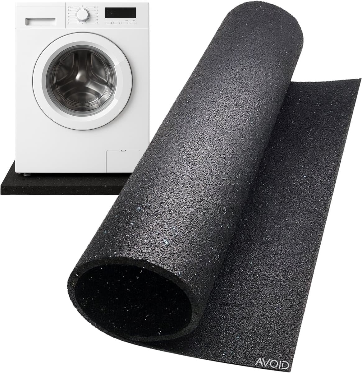 AVOID® Anti Tril Mat voor Wasmachine en Droger - Geluiddempend, Anti-Slip en Trillingsvrij voor Stabiele Apparaten — afbeelding 1