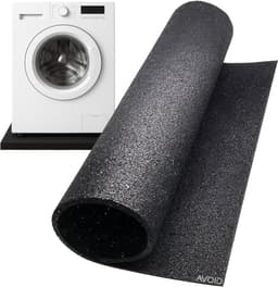 AVOID® Anti Tril Mat voor Wasmachine en Droger - Geluiddempend, Anti-Slip en Trillingsvrij voor Stabiele Apparaten — thumbnail 1