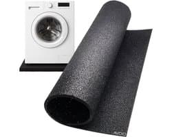 AVOID® Anti Tril Mat voor Wasmachine en Droger - Geluiddempend, Anti-Slip en Trillingsvrij voor Stabiele Apparaten
