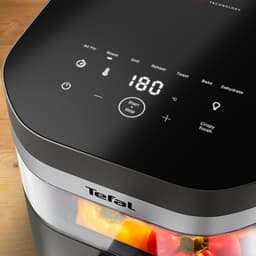 Tefal Easy Fry Infrared EY832H - Airfryer - 7L - 1700W - Infrarood Technologie - Sneller - Krokanter - Malser - 8 Programma's — thumbnail 9