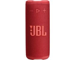 JBL Grip - Draagbare Bluetooth Speaker - Draadloze Muziek Box - 14 uur - Waterdicht - IP68 - Rood