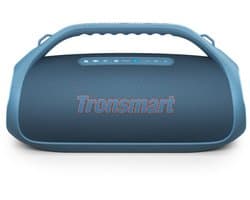 Tronsmart Bang 2 draagbare partijluidspreker met een racetrack mid-woofer, 90W krachtig geluid, tot 26 uur levensduur, IPX6 waterbestendigheid, BeatSync-ritme en draadloze stereo-koppeling