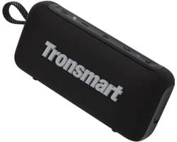 ​Tronsmart Trip 2 Portable Outdoor Speaker 10W Enhanced Bass 20H Playtime IPX7 Waterproof Clip Handle Black​​