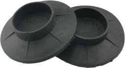 4 stuks anti-vibratie wasmachine pads - wasdroger machine rubberen stabilisator mat voetsteunproducten voor anti-lopen ruisonderdrukking en schokdemper — thumbnail 2