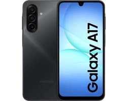 Smartphone Samsung A17 BLACK