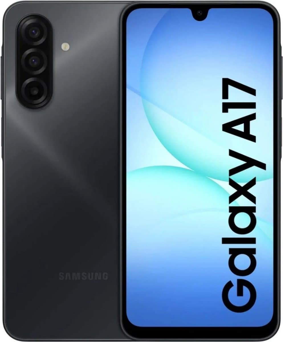Smartphone Samsung A17 BLACK — afbeelding 1