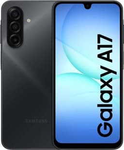 Smartphone Samsung A17 BLACK — thumbnail 1