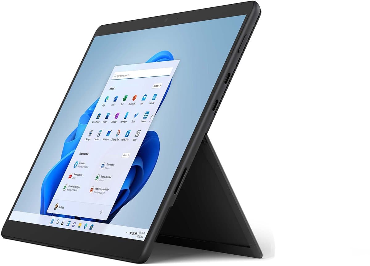 Surface Pro 8 (256GB SSD | 16GB RAM | i7-1185G7 | Graphite) — afbeelding 1