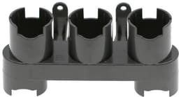 Houder Wandhouder Accessoirehouder - Wandhouder - Geschikt voor Dyson V11, V10, V8, V7 Stofzuiger - Met Accessoirehouder - Grijs - Met Onderdelenpakket — thumbnail 4