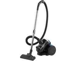 Royalty Line® VCO7221 Stofzuiger Zonder Zak - 2 Liter Cyclonische Stofzuigers - HEPA Filter - Vacuum Cleaner Met Sterke Zuigkracht - Compact en Lichtgewicht - Zwart