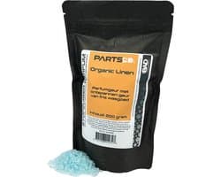 PARTS4® Stofzuiger parfum Organic Linen | 200 gram in hersluitbaar zakje | Verspreidt een aangename geur tijdens het stofzuigen