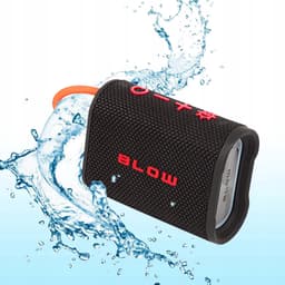 Blow Aqua Tune RGB Bluetooth Speaker 5W - BT 5.3 - 5V - USB-C - IP67 - Zwart — thumbnail 3