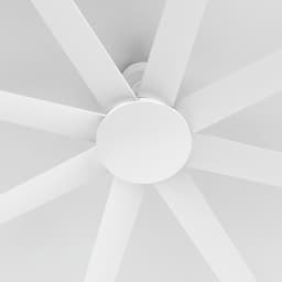 CREATE - Stille plafondventilator van 40W verkrijgbaar in meerdere maten - Wit - Ø165cm - Geen licht - WIND INDUSTRIAL — thumbnail 5