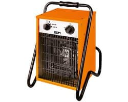 EDM - Industrial Heater - 2000W - Elektrische Verwarming - Oranje