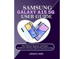 Samsung Galaxy A15 5G User Guide