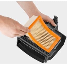 Verpakking van 2 vervangende filters voor Kärcher WD4 WD5 WD6 MV4 MV5 MV6 stofzuiger- geplooid en plat — thumbnail 2