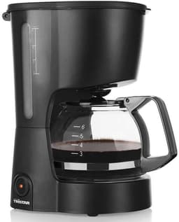 Tristar Koffiezetapparaat filterkoffie 600W - CM-1246 - 0,6L, 6 koppen - Camping geschikt - Zwart — thumbnail 1