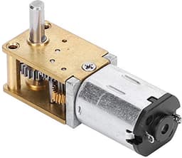 Mini Metalen Tandwielmotor DC 12V voor Elektrische Ventilatoren - Hoogrendement Micro Motor — thumbnail 4