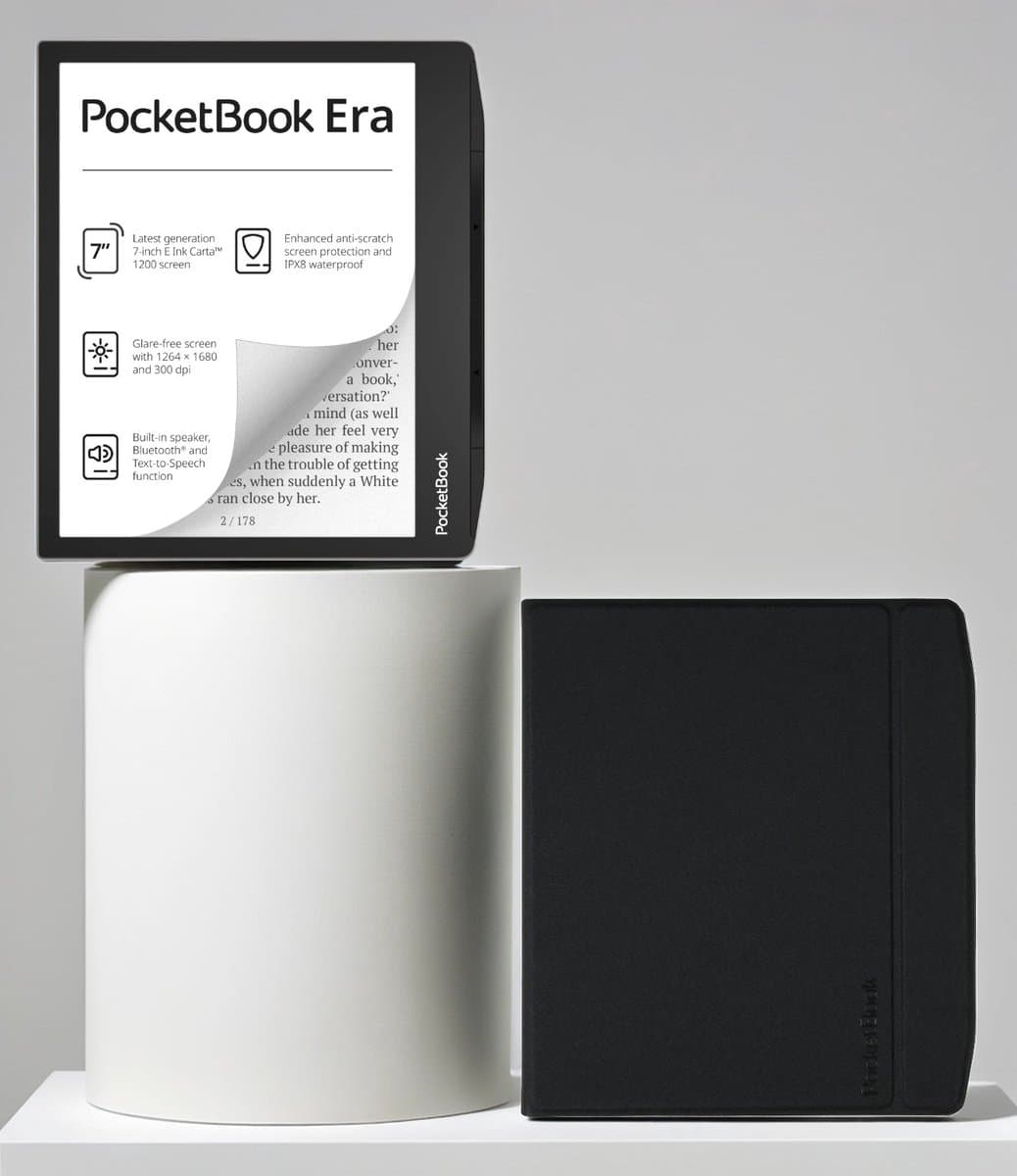 PocketBook Era 16 GB + Zwarte Flip Cover — afbeelding 1