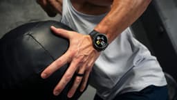 Amazfit T-Rex 3 3,81 cm (1,5") AMOLED 48,5 mm digitaal 480 x 480 pixels aanraakscherm zwart wifi en GPS — thumbnail 5