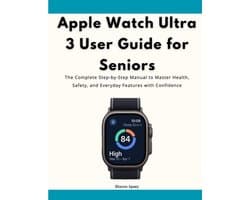 Apple Watch Ultra 3 User Guide for Seniors