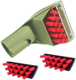 Reinigingsborstel - Stoere Vlekborstel Tool - Vervanging - Voor Bissell Rechtop & Draagbare Tapijtreinigers voor 3698Z/1558Z/3617Z/36985 Serie - Groen - 1 Borstel + 2 Vervangende — thumbnail 1