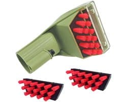 Reinigingsborstel - Stoere Vlekborstel Tool - Vervanging - Voor Bissell Rechtop & Draagbare Tapijtreinigers voor 3698Z/1558Z/3617Z/36985 Serie - Groen - 1 Borstel + 2 Vervangende