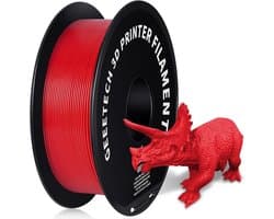 Geeetech PETG Filament 1,75 mm Rood / Red