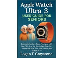 Apple Smart Guides Collection- Apple Watch Ultra 3 User Guide For Seniors