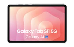 Samsung Galaxy Tab S11 5G - 128GB - Gray + 1 jaar extra garantie — thumbnail 3