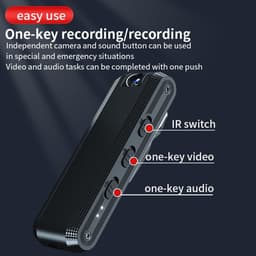 Infrarood nachtzicht Type-C oplaadbaar rijrecorder R — thumbnail 4
