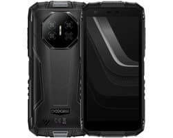 Doogee Fire 3 Ultra Rugged Smarphone, 6GB+18GB)/256GB, Orange