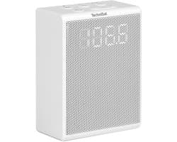 Technisat Viola socketradio - FM radio voor in het stopcontact - wit