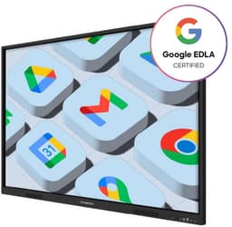 Synetech Elite Taurus 65 inch 4K interactieve touchscreen, Android 13, 8+64GB, Speakerphone, 20wx2 + 16x2, Microphone, anti-bacterial, EDLA, Screen extension, AI compatible NPU 6T Processor, 2x pen, OPS optional — thumbnail 2