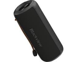 Blackview AuraBass 3 - Bluetooth Speaker - Draagbare Speaker met Bluetooth - Draadloze Muziek Box - 8 uur - True Wireless Stereo - BT 5.3 - Waterbestendig IPX7 - Zwart