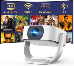 SCH® Mini beamers - Projector - Mini beamer - Wit - ‎25cm x 23cm x 20cm — thumbnail 4
